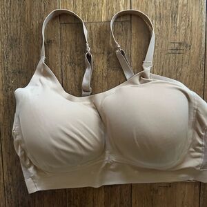 TRUE no underwire bra.